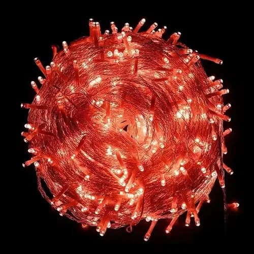 Kırmızı LED ışık, metre bazlı, IP67 yılbaşı ağacı ışığı