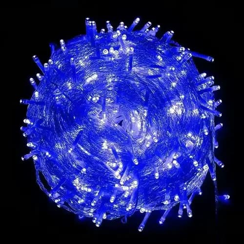 Mavi LED ışık, metre bazlı, IP67 yılbaşı ağacı ışığı