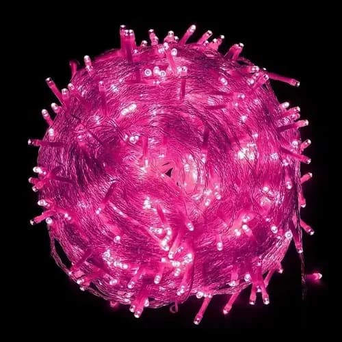 Pembe LED ışık, metre bazlı, IP67 yılbaşı ağacı ışığı