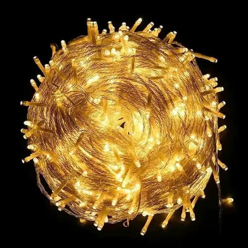 Sarı LED ışık, metre bazlı, IP67 yılbaşı ağacı ışığı