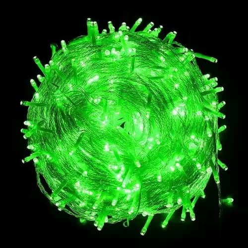 Yeşil LED ışık, metre bazlı, IP67 yılbaşı ağacı ışığı